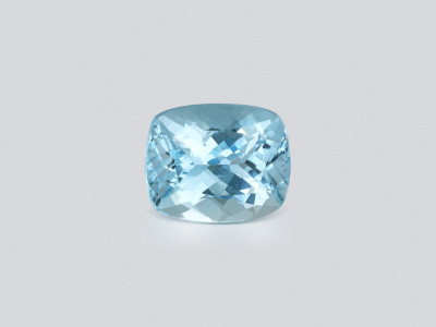Aquamarine cushion cut  4.79 carats, Madagascar  photo