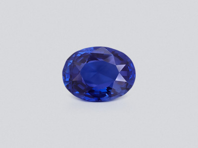 Sapphire Royal Blue oval cut 2.02 carats, Sri Lanka  photo