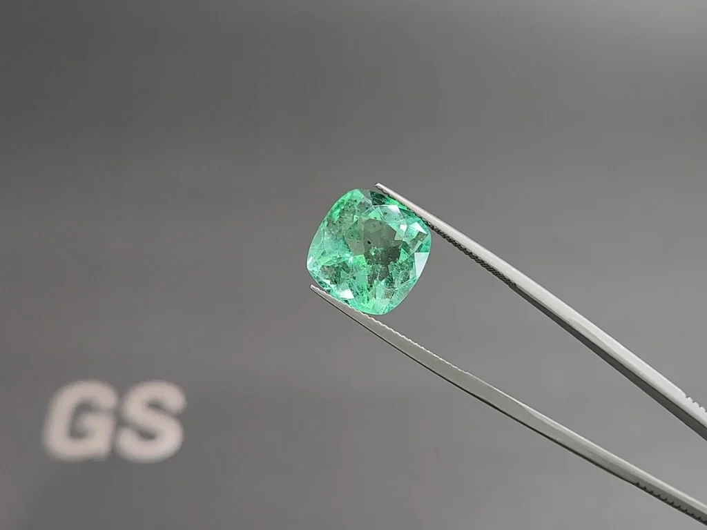 Emerald octagon cut 8.81 carats, Colombia Image №3