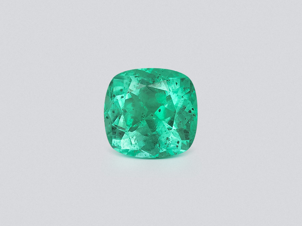 Emerald octagon cut 8.81 carats, Colombia Image №1