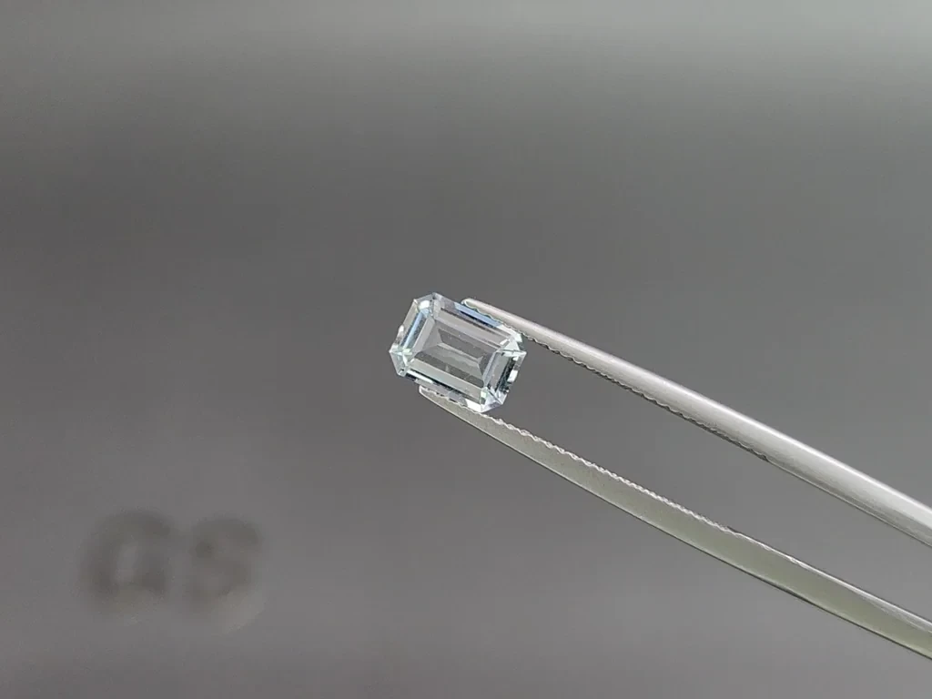 Set of aquamarines octagon cut 2.33 carats, Madagascar Image №2