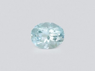 Aquamarine oval cut 1.49 carats, Madagascar  photo