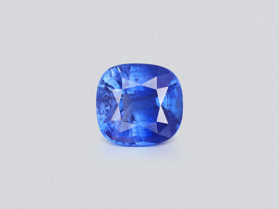 Blue sapphire cushion cut 6.07 carats, Sri Lanka photo