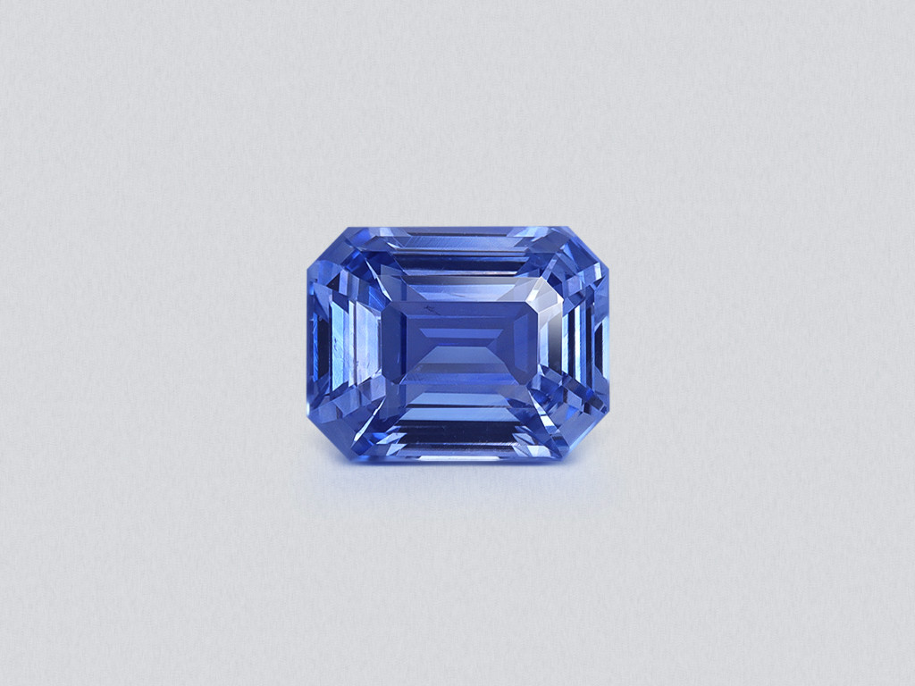 Blue sapphire octagon cut 2.04 carats, Sri Lanka Image №1