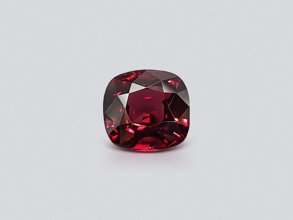 Cushion cut Burmese red spinel 4.67 ct Image №1