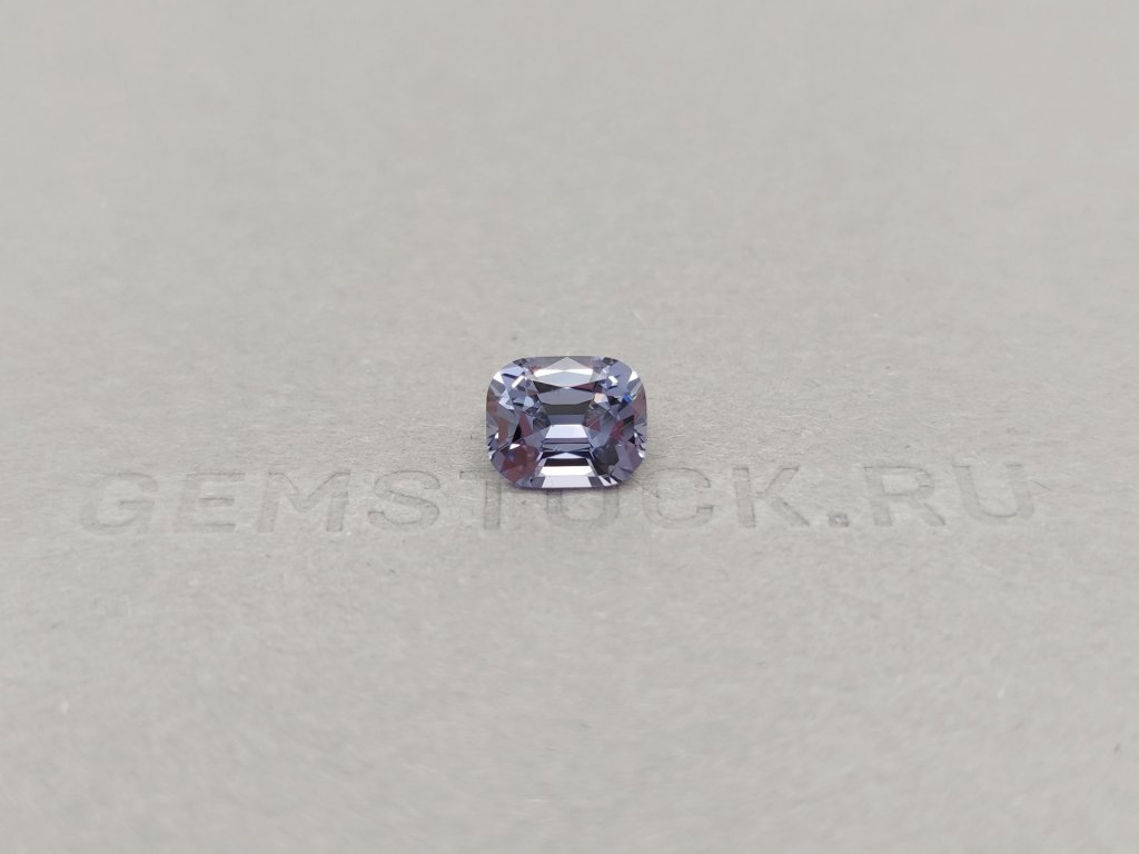 Cushion cut lavender gray spinel 2.38 ct, Sri Lanka Image №1