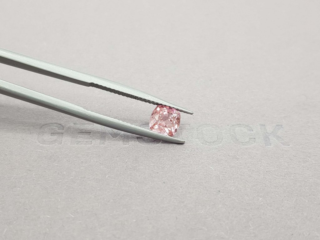 Cushion cut pink tourmaline rubellite 1.03 ct Image №4