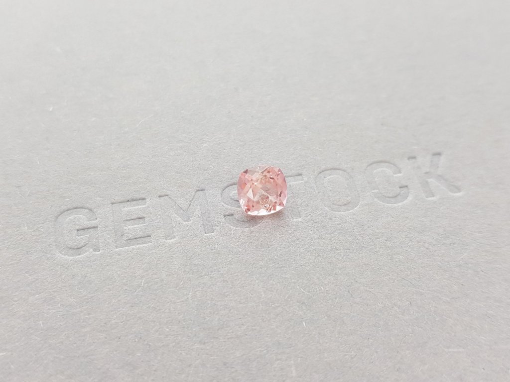 Cushion cut pink tourmaline rubellite 1.03 ct Image №2