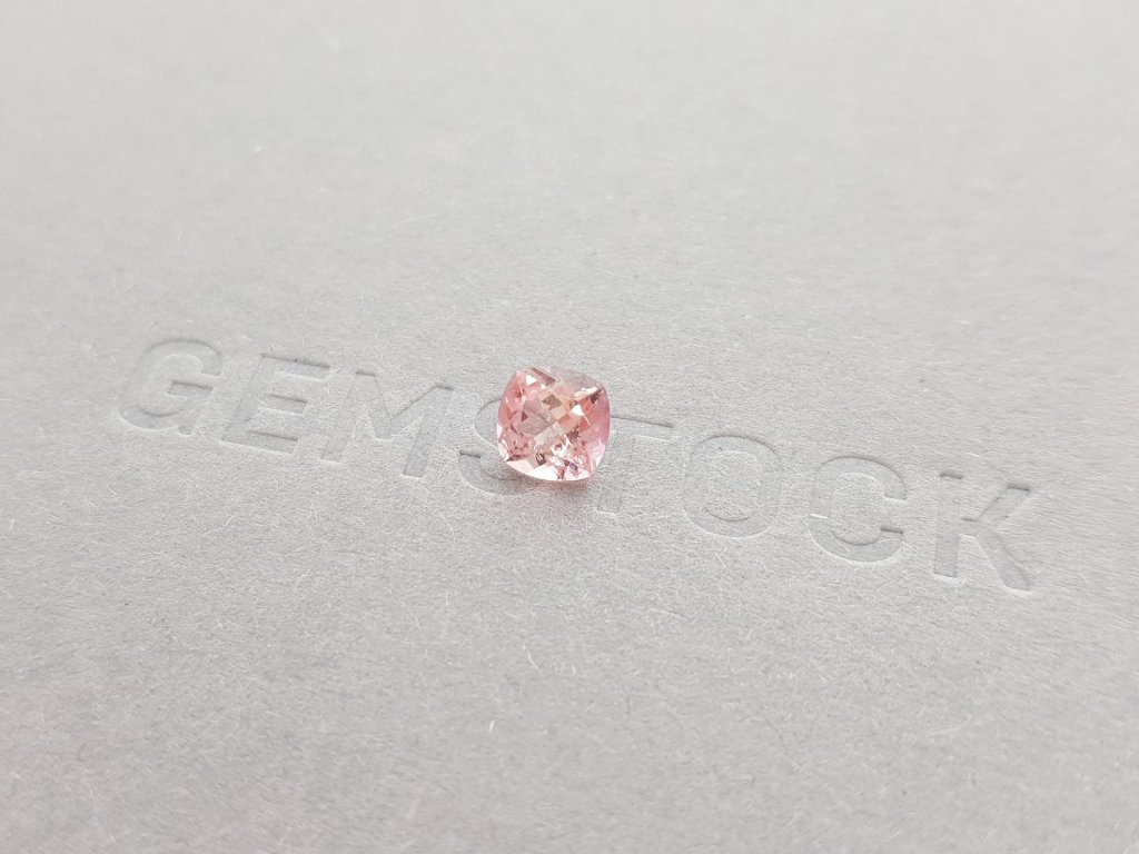 Cushion cut pink tourmaline rubellite 1.03 ct Image №3