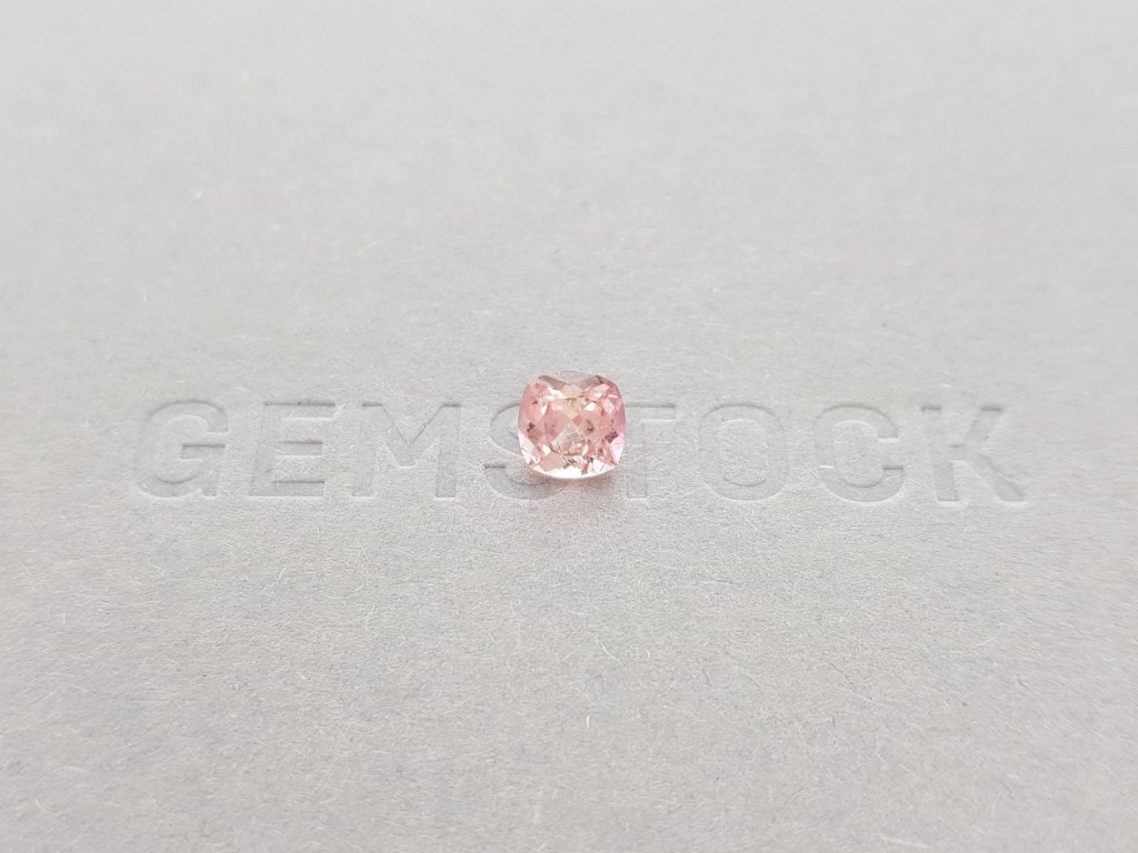 Cushion cut pink tourmaline rubellite 1.03 ct Image №1