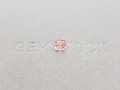 Cushion cut pink tourmaline rubellite 1.03 ct photo