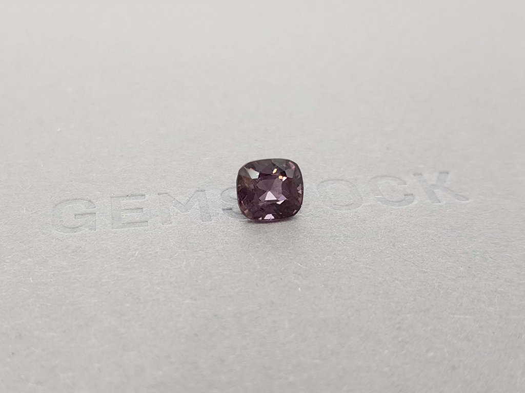 Intense Purple Cushion Cut Burmese Spinel 2.74 ct Image №2