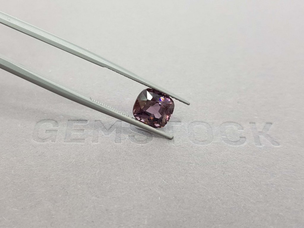 Intense Purple Cushion Cut Burmese Spinel 2.74 ct Image №4
