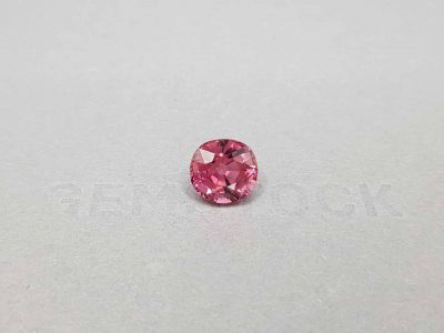 Vibrant pink cushion cut tourmaline 4.02 ct photo