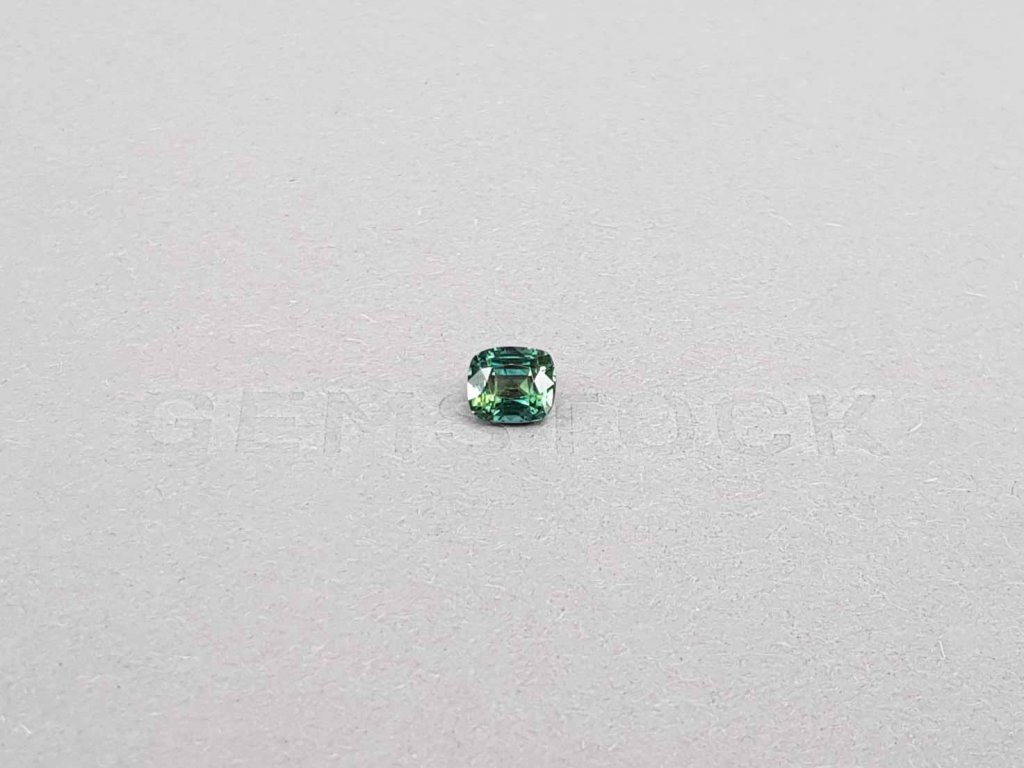 Unheated Teal color sapphire 1.11 ct, Madagascar, Image №1