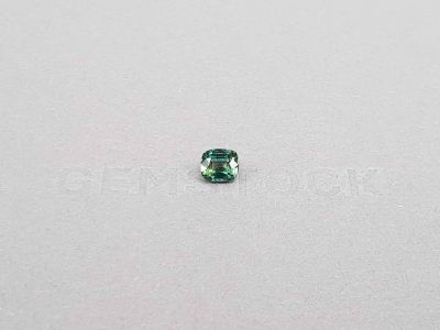 Unheated Teal color sapphire 1.11 ct, Madagascar, photo
