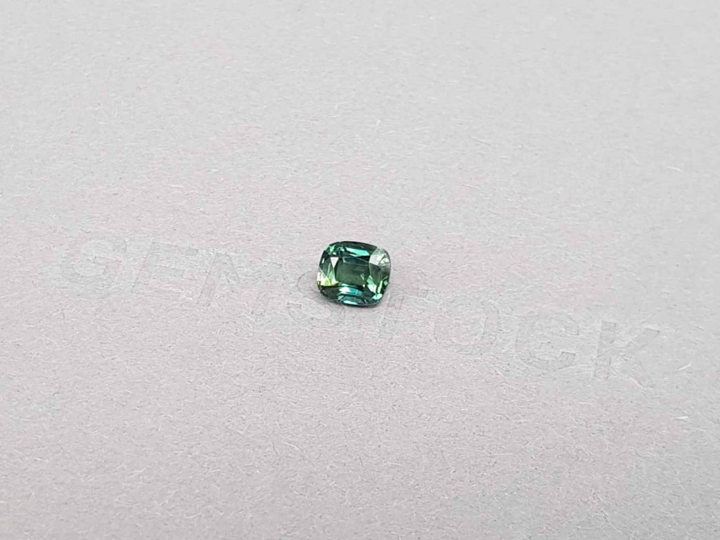 Unheated Teal color sapphire 1.11 ct, Madagascar, Image №3
