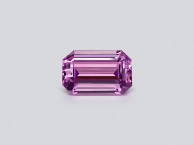 Octagon cut vivid pink kunzite 15.01 carats, Afghanistan  photo