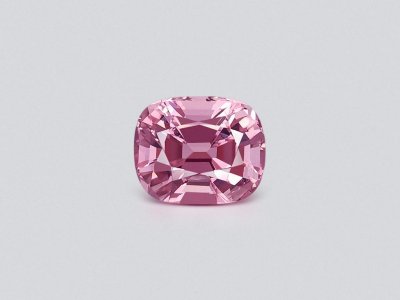 Baby Pink cushion cut tourmaline 8.80 carats, Afghanistan  photo