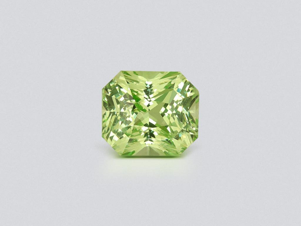 Garnet grossular radiant cut 1.60 carats, Kenya Image №1