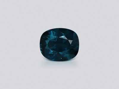 Blue spinel in cushion cut 1.44 carats, Tanzania photo