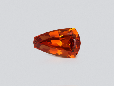 Spessartine garnet fancy cut 4.42 carats, Africa photo