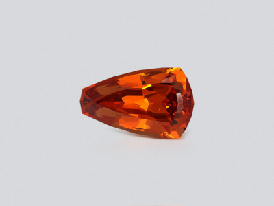 Spessartine garnet fancy cut 4.42 carats, Africa photo