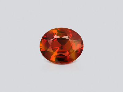 Spessartine garnet oval cut 5.03 carats, Africa photo