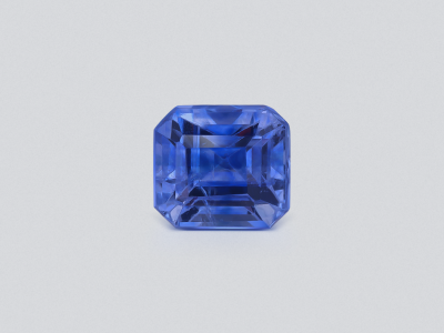 Blue sapphire octagon cut 1.17 carats, Sri Lanka photo