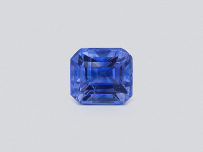 Blue sapphire octagon cut 1.17 carats, Sri Lanka photo
