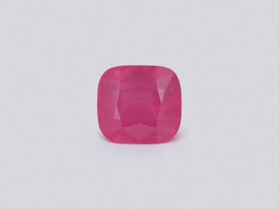 Spinel Mahenge milky cushion cut 3.01 carats, Tanzania photo