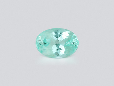 Paraiba tourmaline neon oval cut 1.34 carats, Africa photo