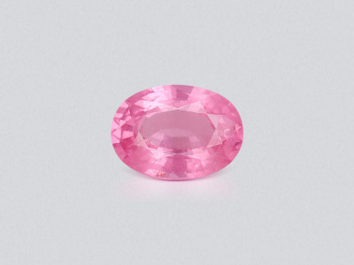 Spinel Mahenge Vivid pink milky effect oval cut 1.33 carat, Tanzania   photo