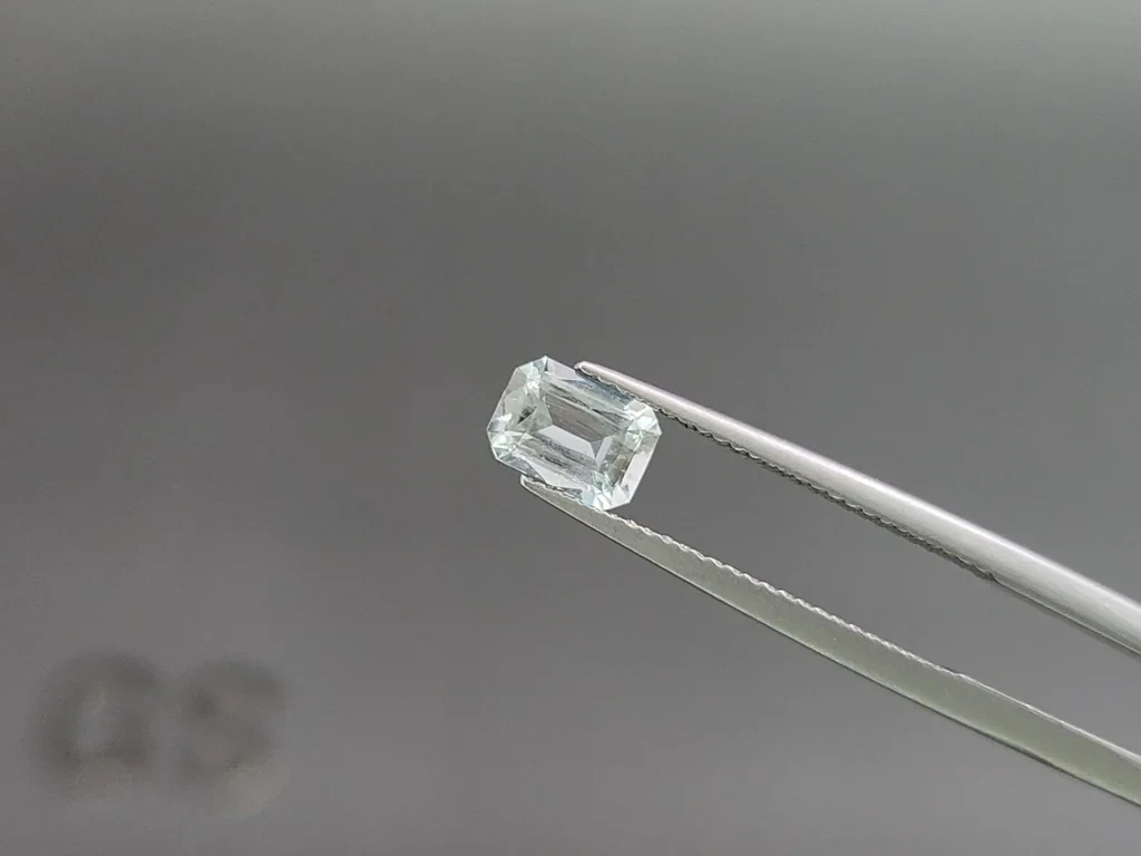 Set of aquamarines octagon cut 2.18 carats, Madagascar Image №2