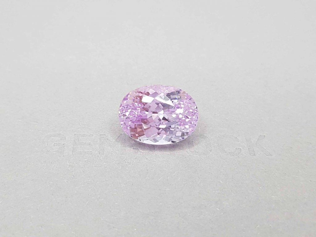 Pink kunzite oval cut 19.68 ct from Afghanistan Image №2