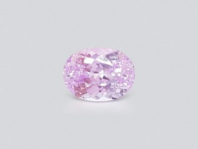 Pink kunzite oval cut 19.68 ct from Afghanistan photo
