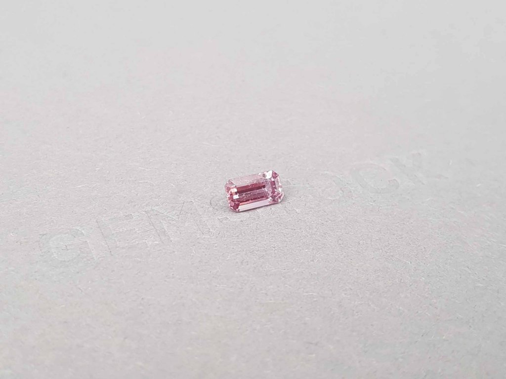 Octagon cut sapphire from Madagascar 0.89 ct Image №2