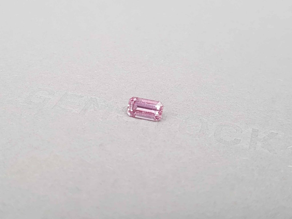 Octagon cut sapphire from Madagascar 0.89 ct Image №3