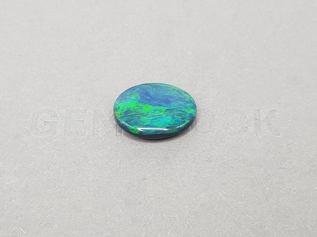 Black opal 6.74 ct, Australia Image №1