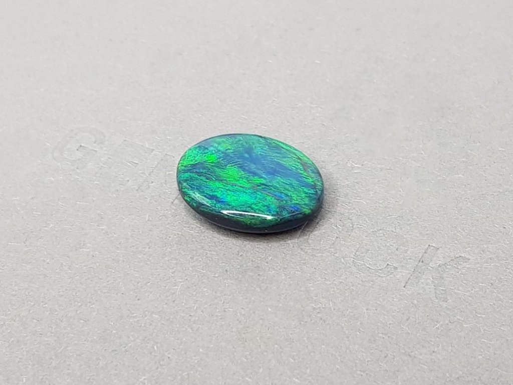 Black opal 6.74 ct, Australia Image №3