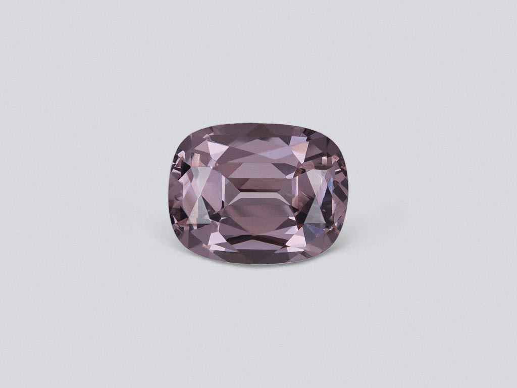 Cushion cut purple-gray Burmese spinel 1.77 ct Image №1