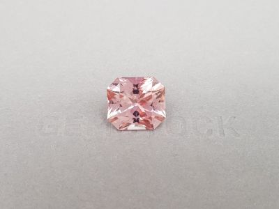 Octagon cut pink tourmaline 10.23 ct from Africa photo