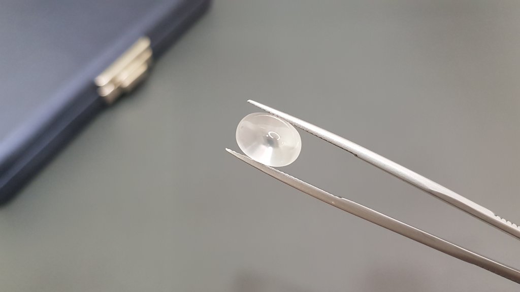 Oval cut moonstone 4.60 carats, Burma Image №3