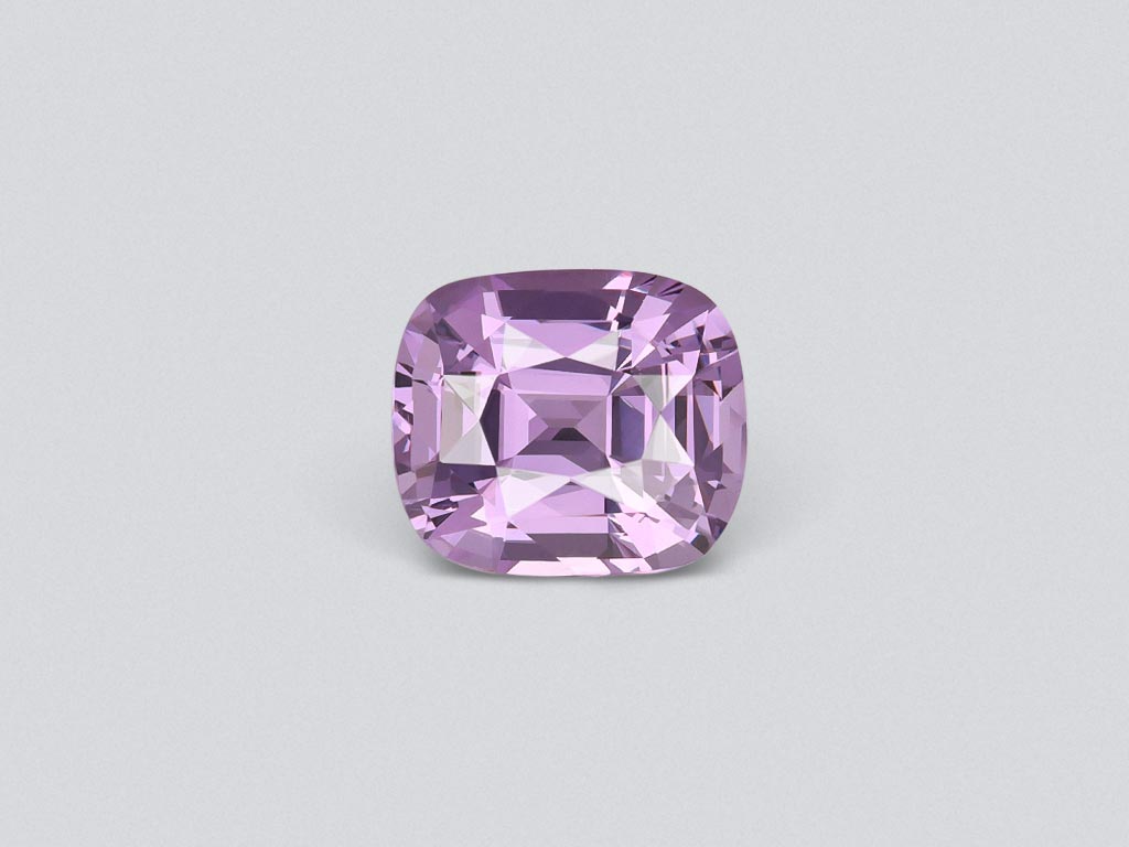Purple spinel in cushion cut 1.72 ct, Sri Lanka Image №1