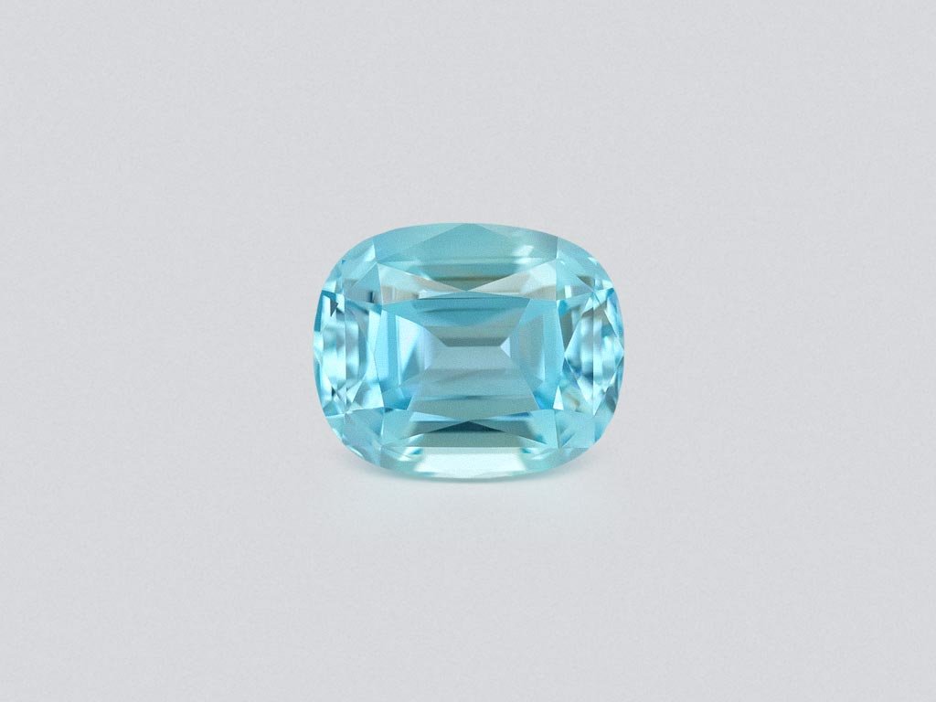 Large cushion cut aquamarine 21.40 carats, Madagascar Image №1