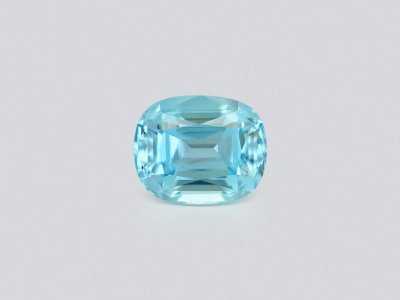 Large cushion cut aquamarine 21.40 carats, Madagascar photo