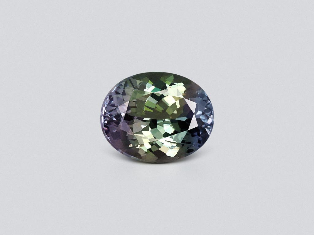 Unheated oval out tanzanite 3.64ct Tanzania Image №1