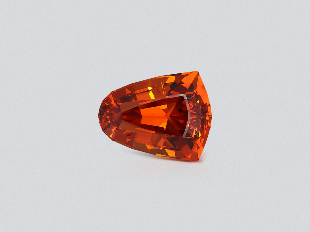 Spessartine garnet  fancy cut 5.81 carats, Africa Image №1