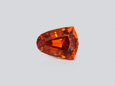 Spessartine garnet  fancy cut 5.81 carats, Africa photo