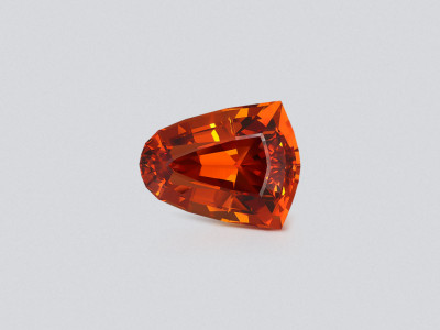 Spessartine garnet  fancy cut 5.81 carats, Africa photo